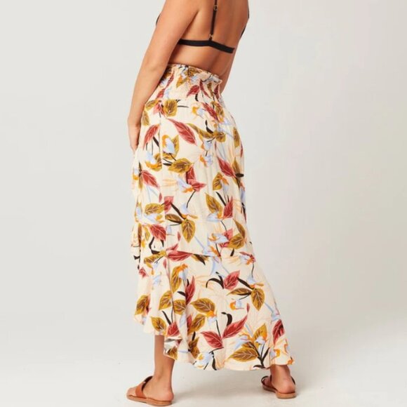 NWT L*Space Caitlin Aloha Paradise Beach /Swim Cover Up Dress Size XS - Picture 4 of 14